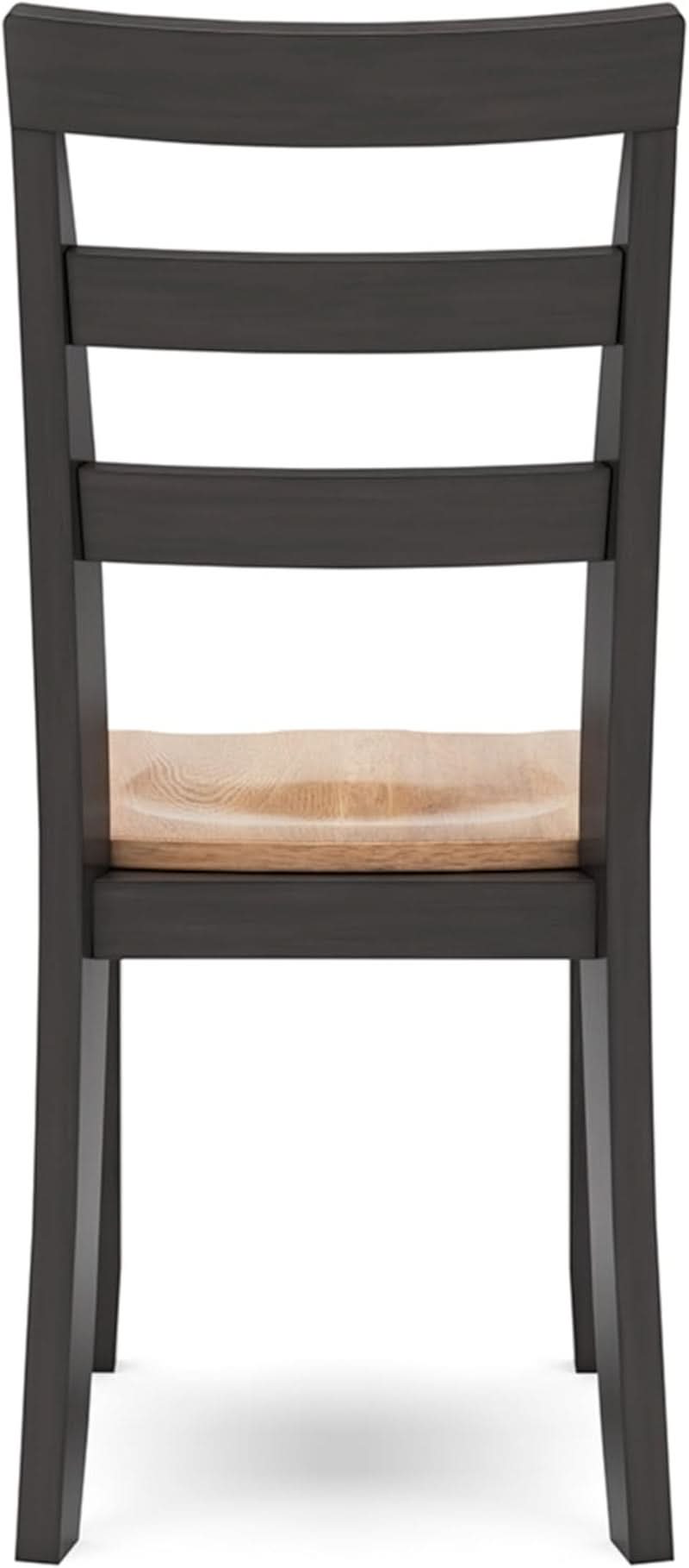 Gesthaven Solid Wood Dining Chair Set of 2 Natural Brown