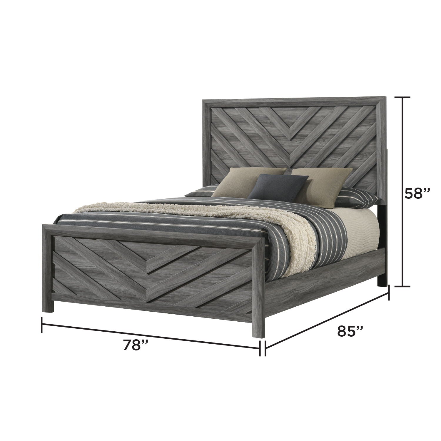 Denver Modern Bedroom Set
