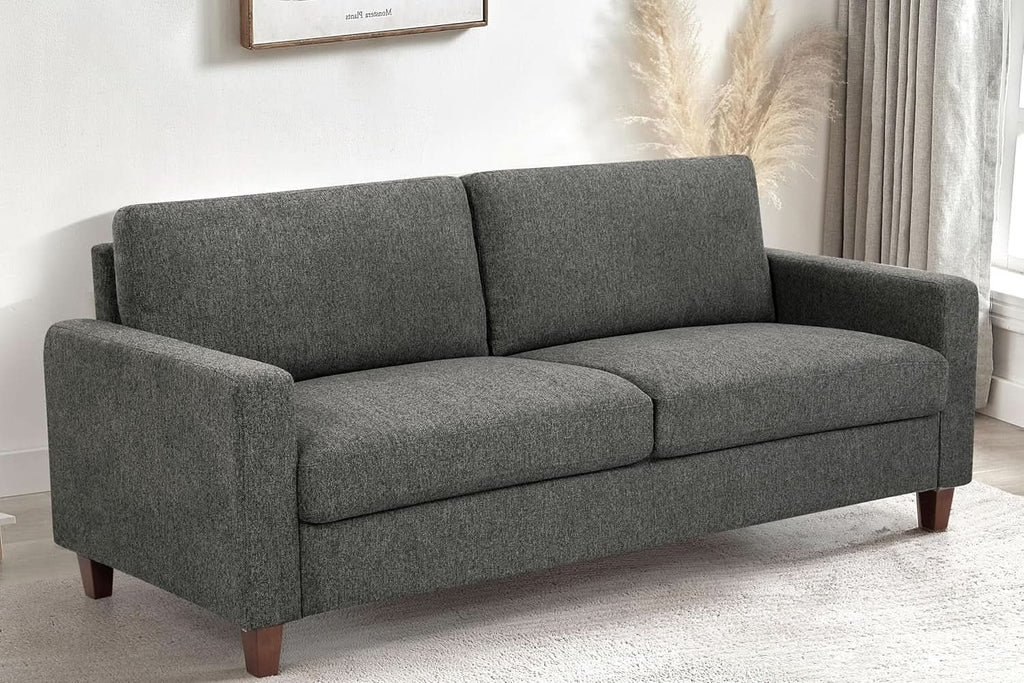 Miles Grey Sofa and Loveseat Set