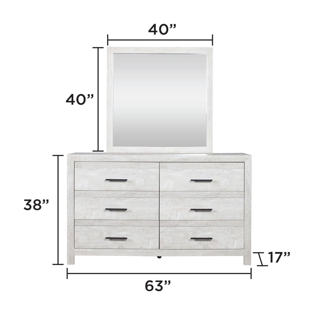 Denver Modern Bedroom Set
