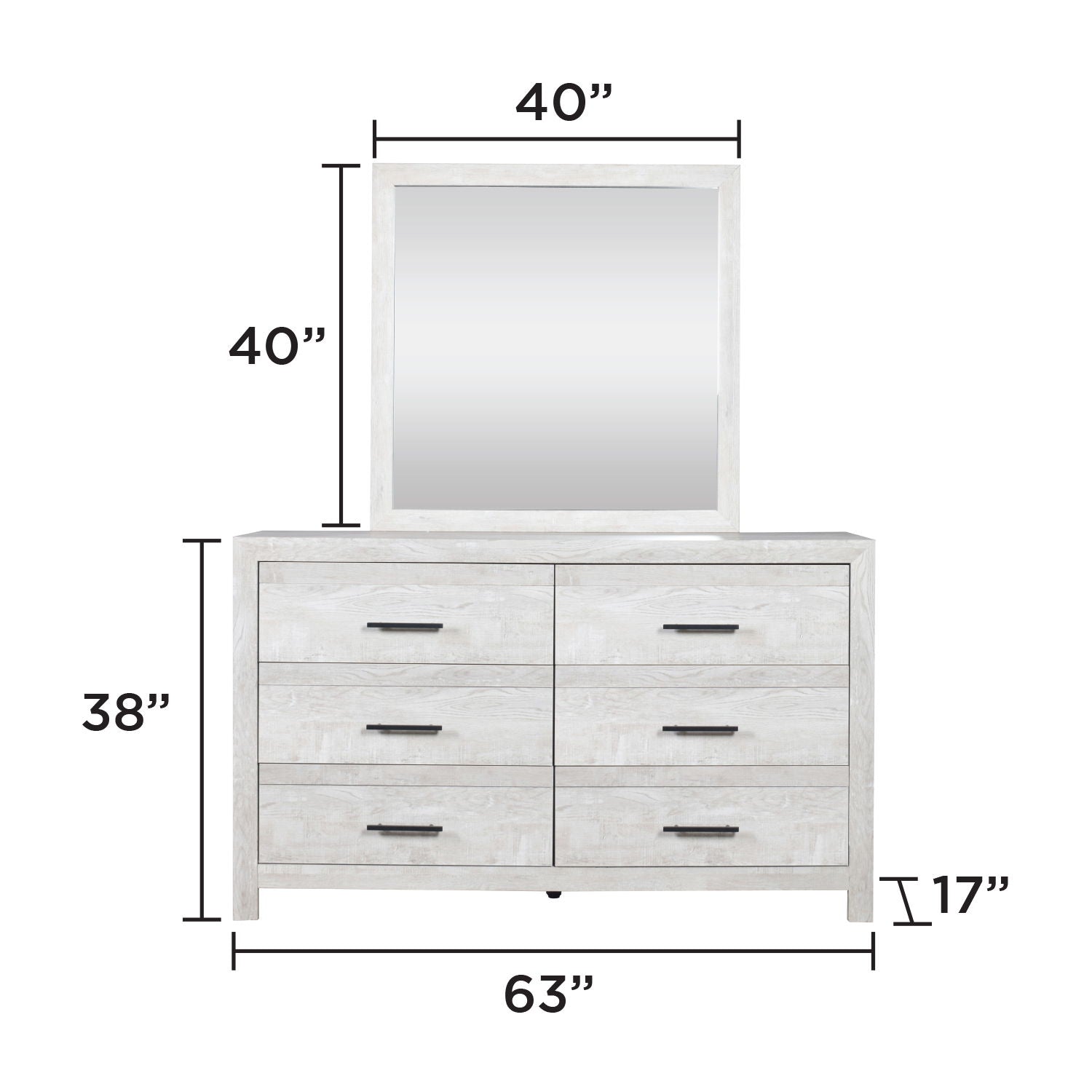 Denver Modern Bedroom Set