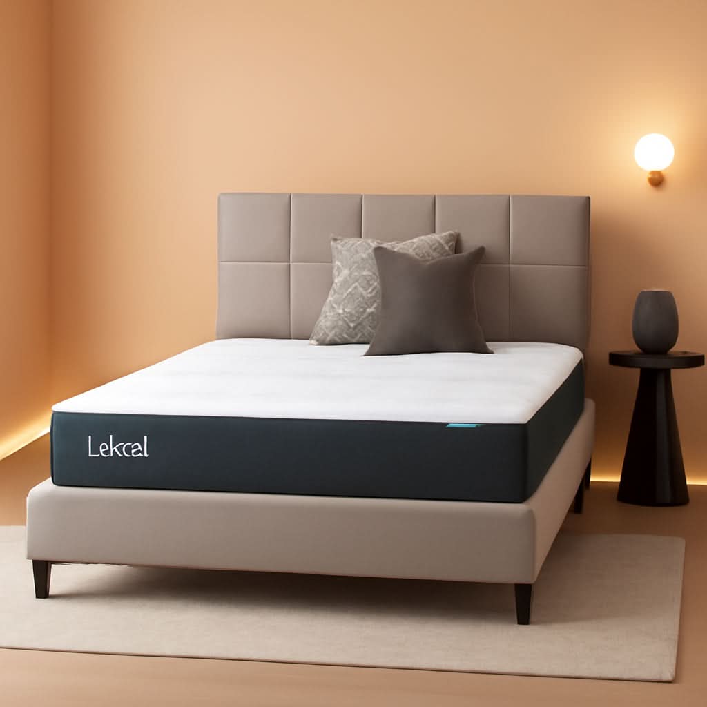 Full Size Memory Foam Mattress Bamboo Charcoal Gel Infusion