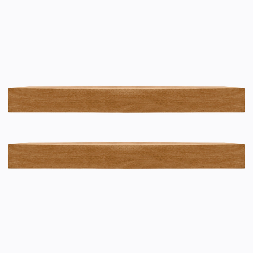 Farmhouse Floating Shelves Pair