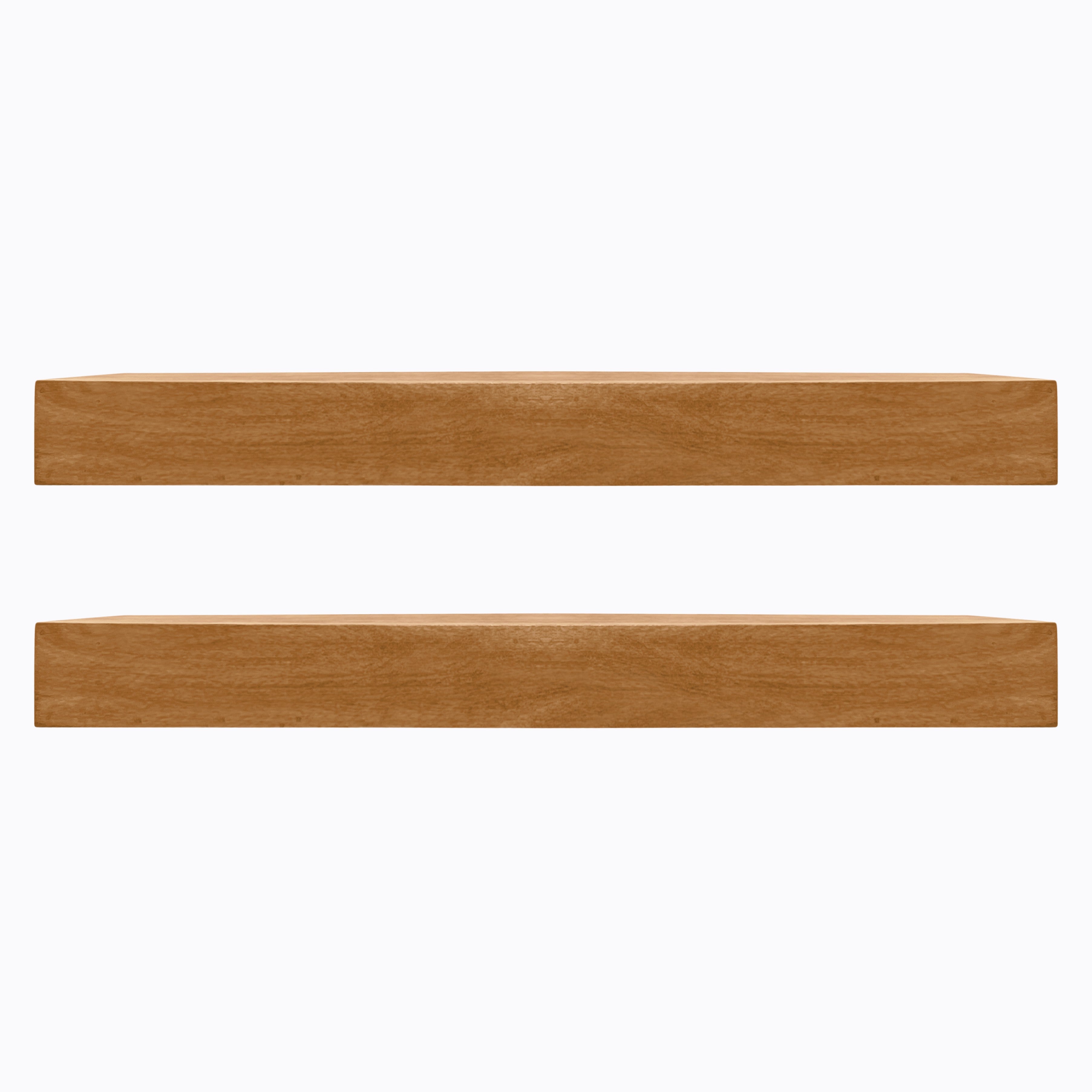 Farmhouse Floating Shelves Pair