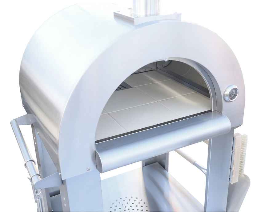 KoKoMo 32-Inch Built-In Wood-Fired Outdoor Pizza Oven