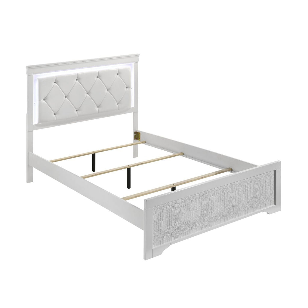 Blaze - Bedroom Set With LED Headboard