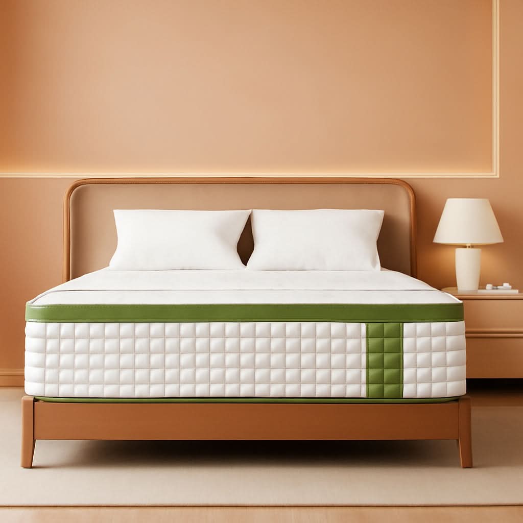 Queen 12 Inch Cooling Gel Mattress With Firm Support