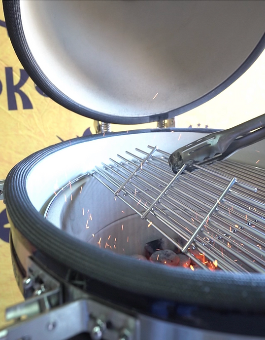 KoKoMo 21-Inch Kamado Outdoor BBQ Grill