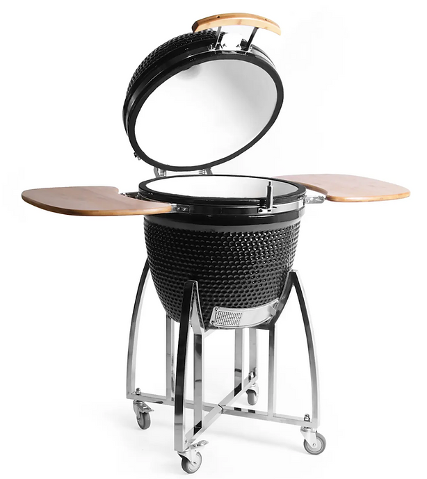 KoKoMo 21-Inch Kamado Outdoor BBQ Grill