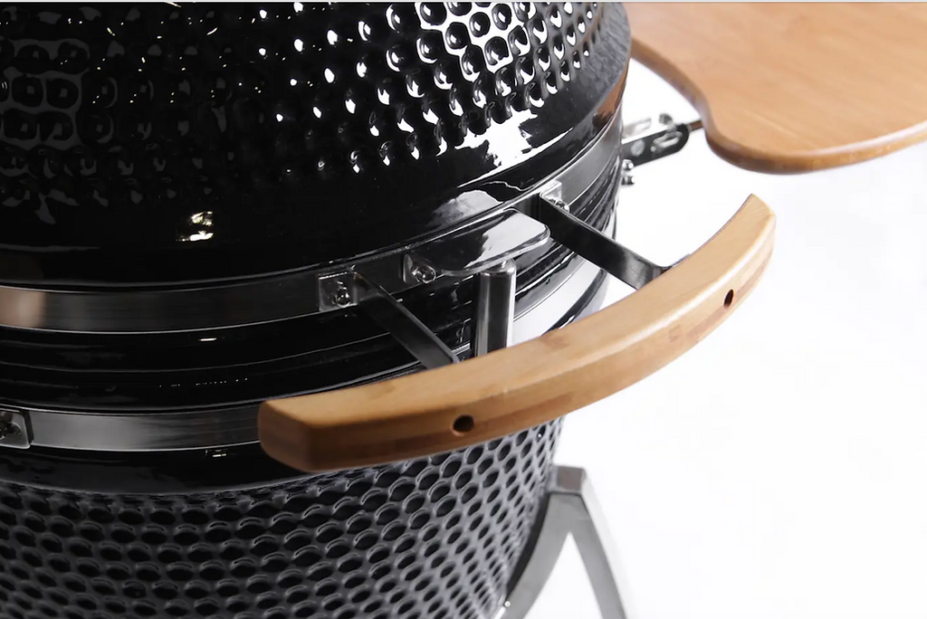 KoKoMo 21-Inch Kamado Outdoor BBQ Grill