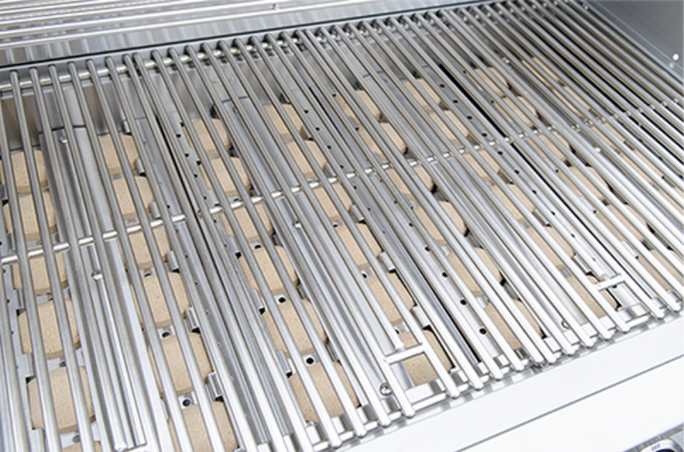 KoKoMo 26-Inch 3-Burner Stainless Steel BBQ Grill with Cart