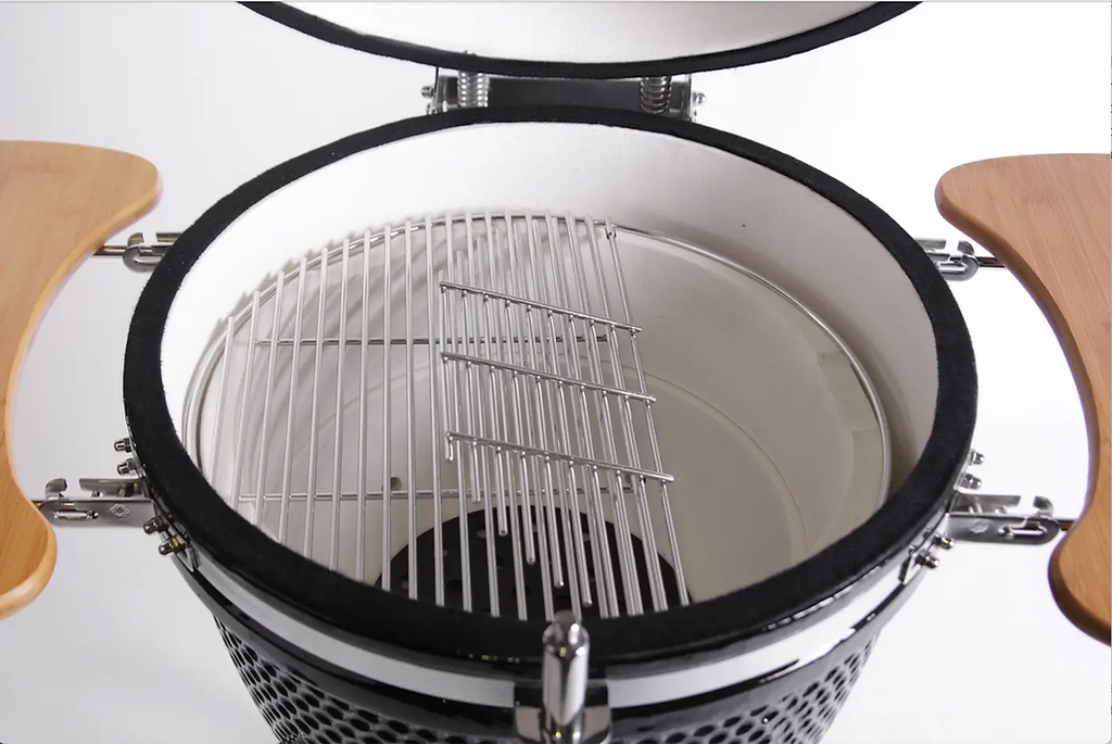 KoKoMo 21-Inch Kamado Outdoor BBQ Grill