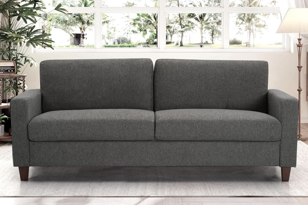 Miles Grey Sofa and Loveseat Set