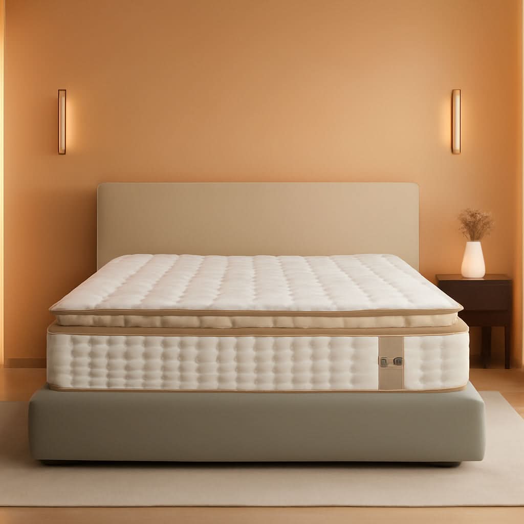 Queen 12 Inch CertipurUS Memory Foam Hybrid Mattress