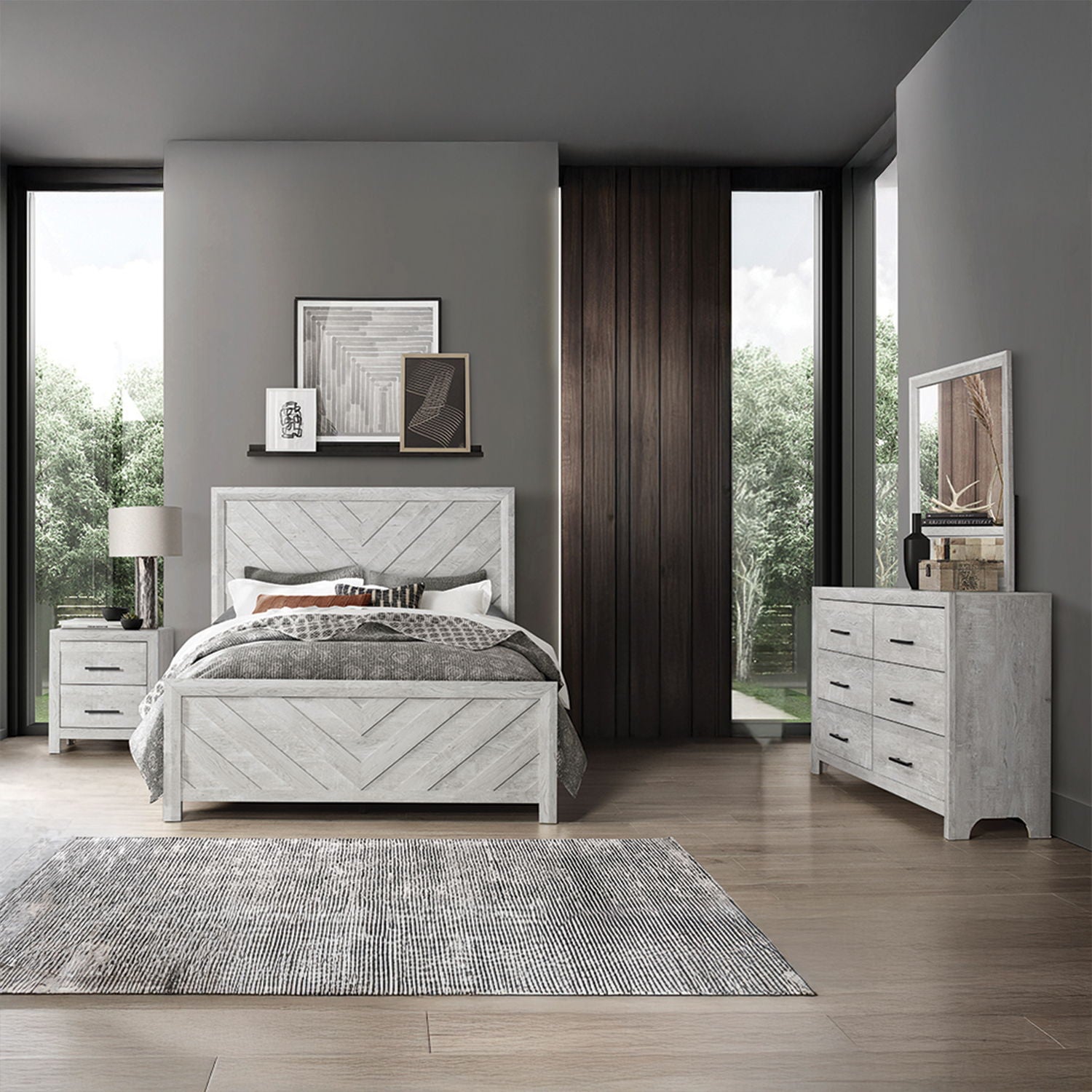 Denver Modern Bedroom Set