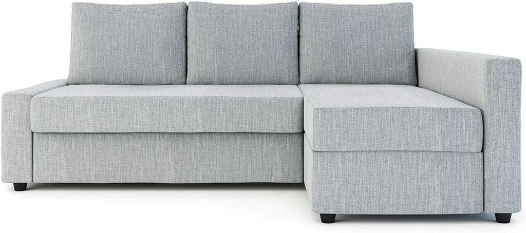 Friheten Slipcover For Ikea Friheten Sofa Bed With Chaise Light Grey