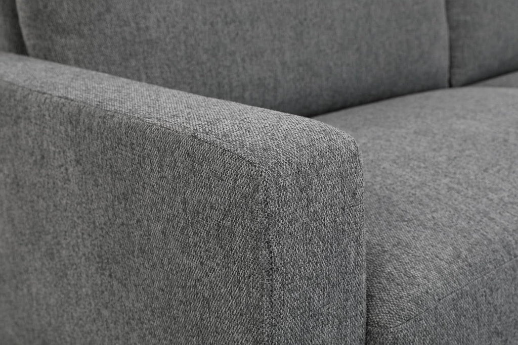 Miles Grey Sofa and Loveseat Set