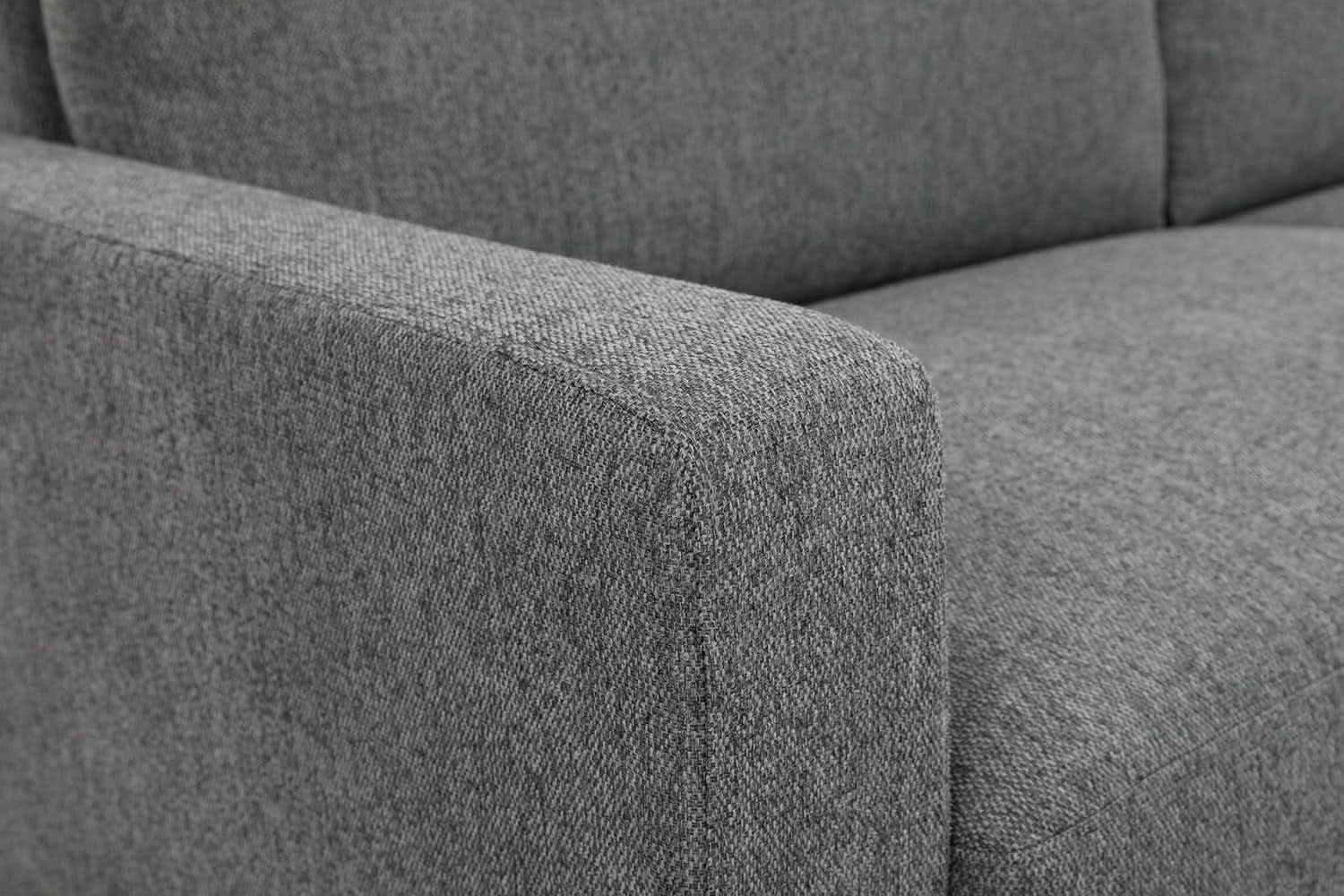 Miles Grey Sofa and Loveseat Set