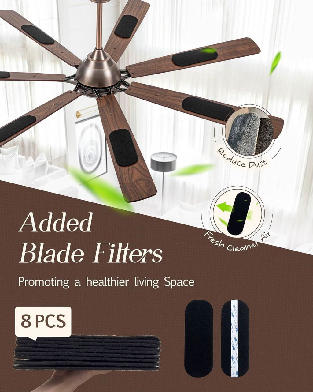 72 Inch Oil Rubbed Bronze Smart Outdoor Ceiling Fan
