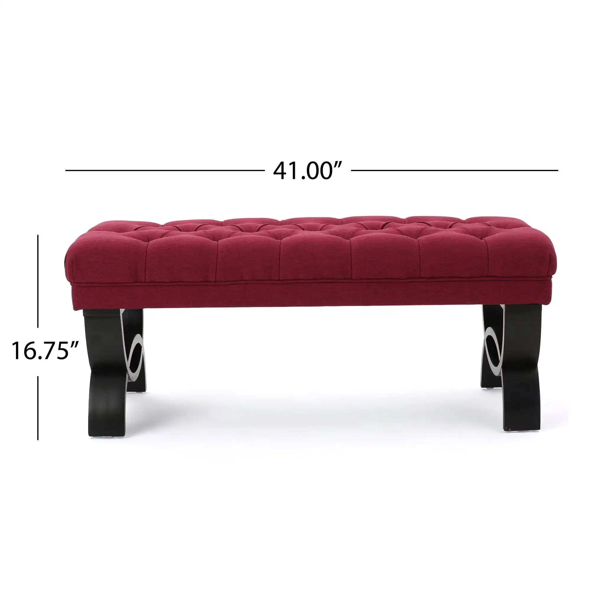 Hilton Ottoman Bench Classic Style