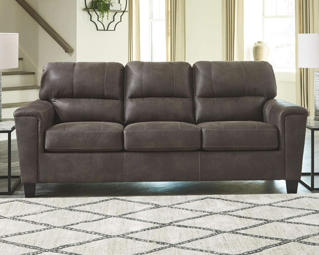 Grey Queen Sleeper Sofa