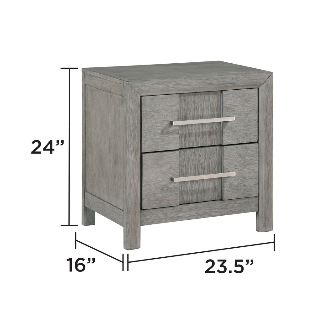 Kenzo LED Storage Bedroom Set