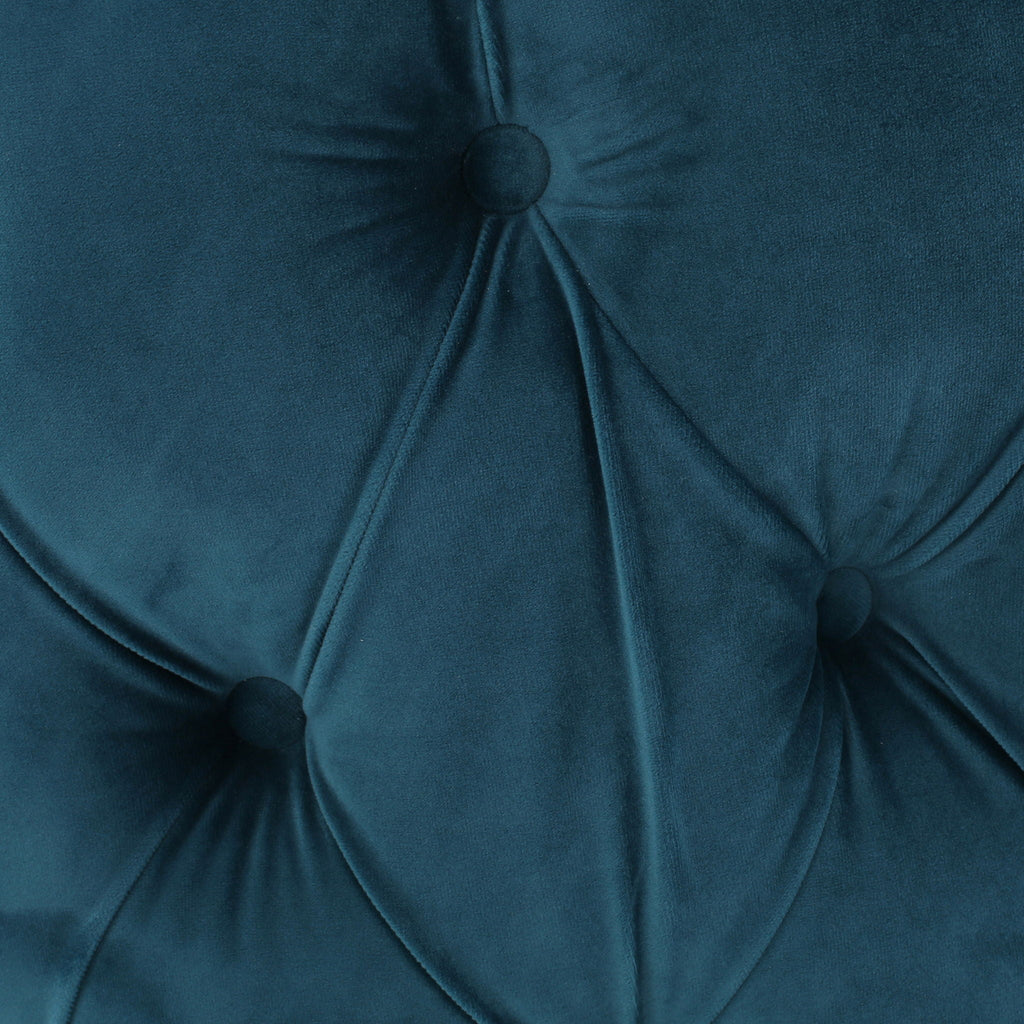 Modern Glam Ottoman Velvet