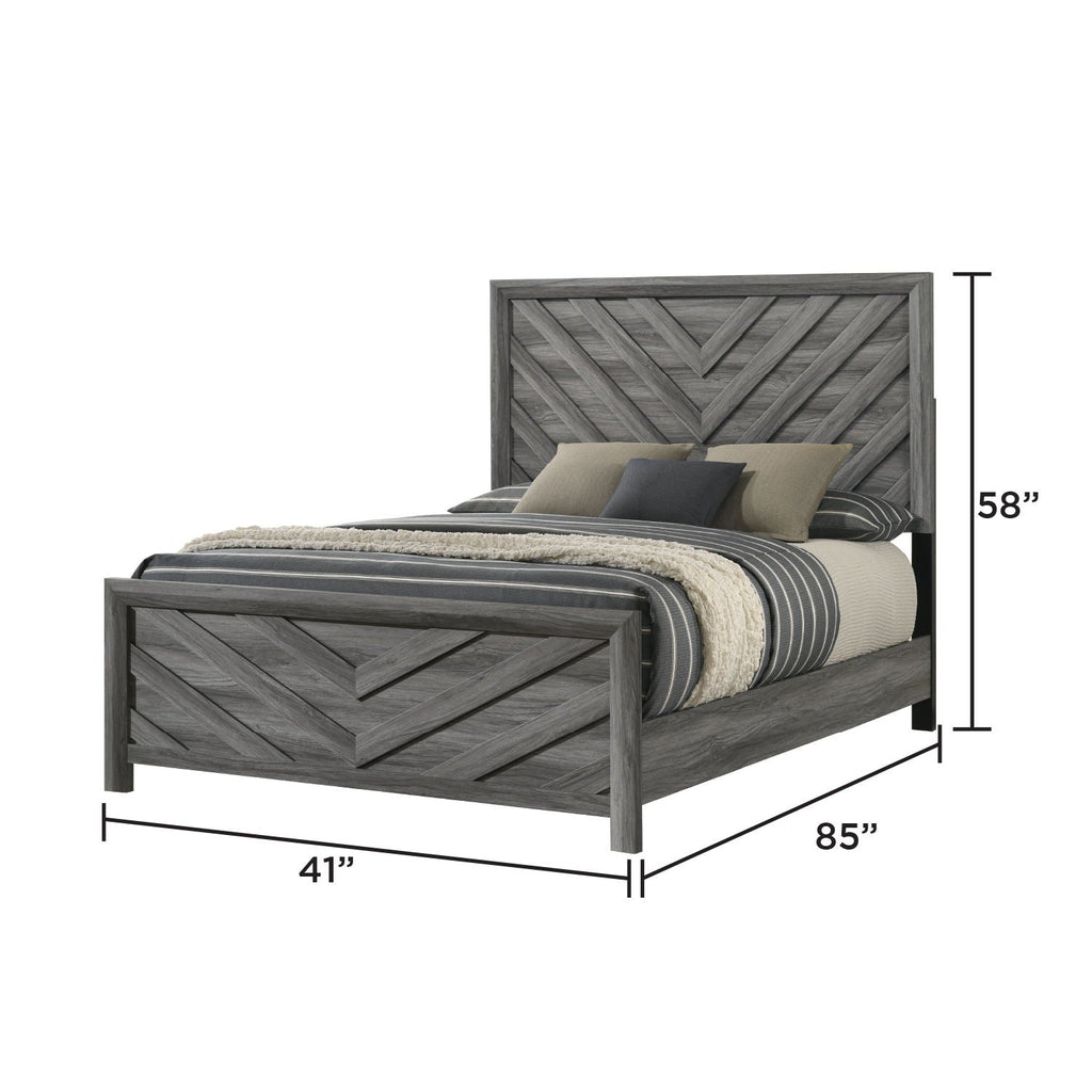 Denver Modern Bedroom Set