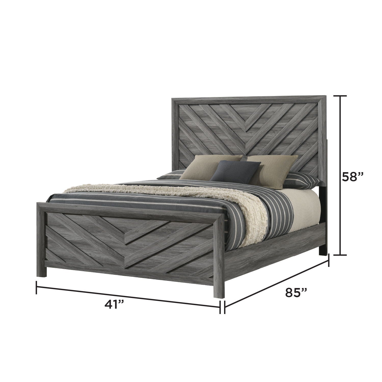 Denver Modern Bedroom Set