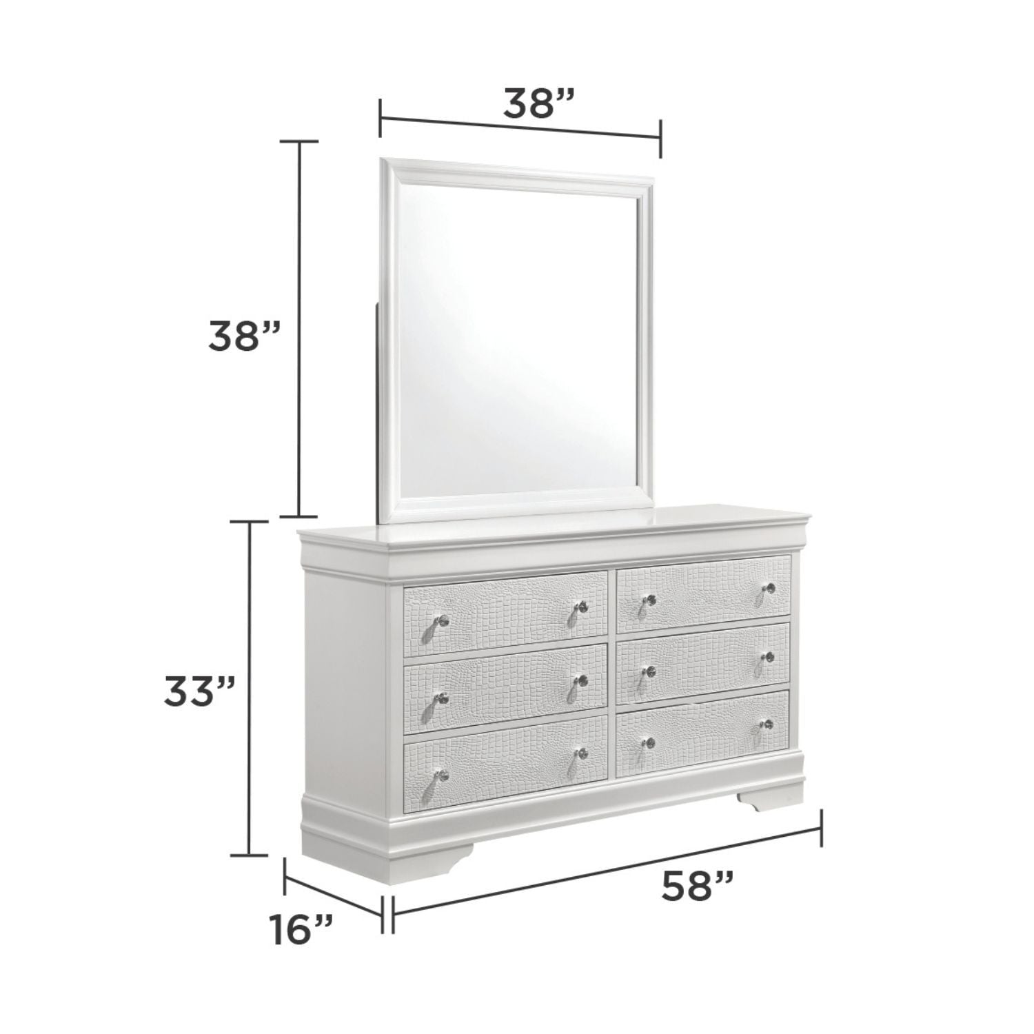 Blaze LED Upholstered Bedroom Set