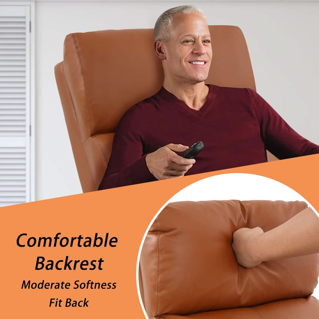 Recliner Chair With Extendable Footrest For Living Room