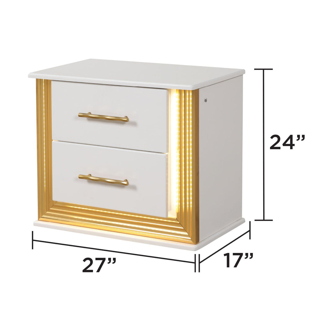Obsession LED Bedroom Set