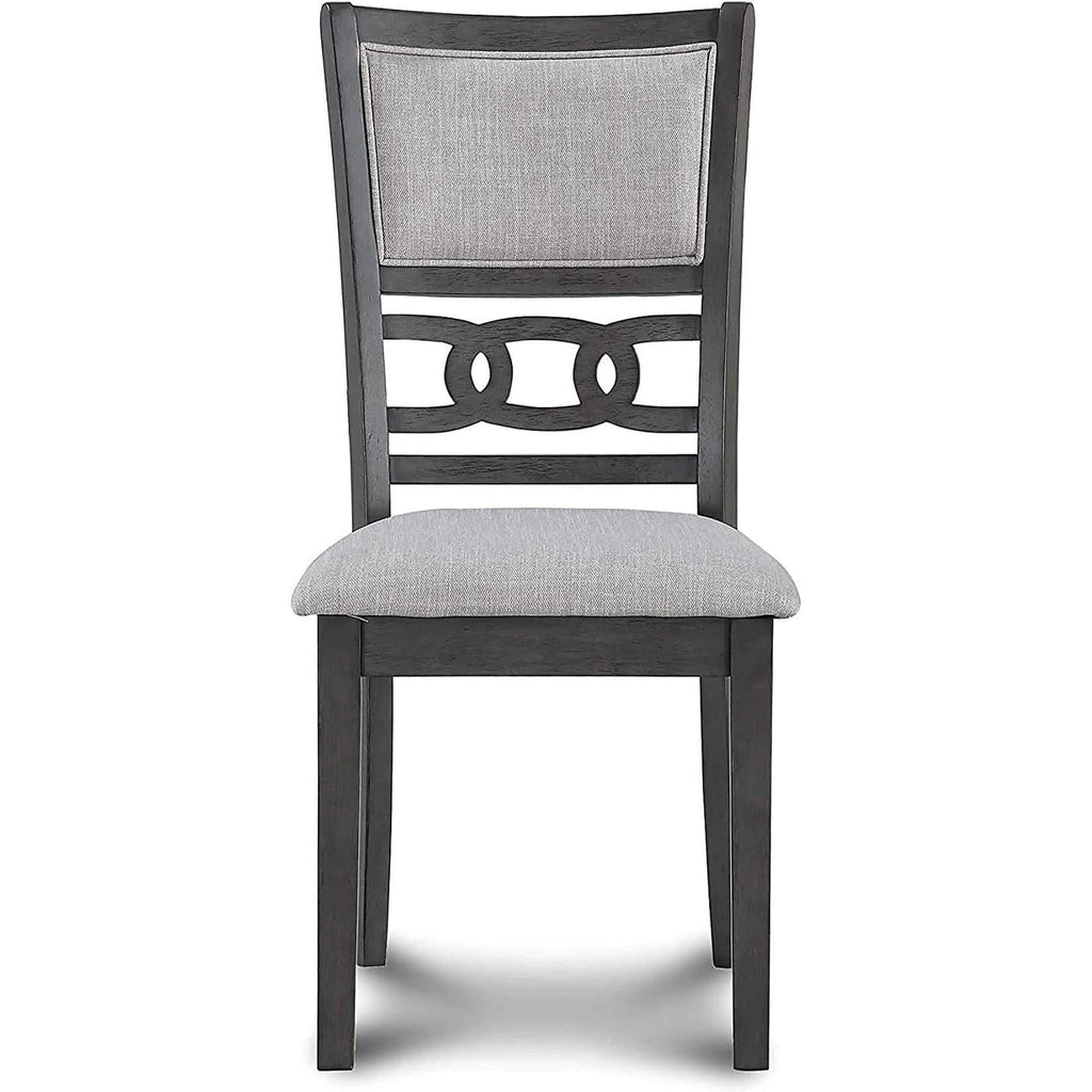 Gray Round Dining Table And Chairs 5 Piece Dining Room Set