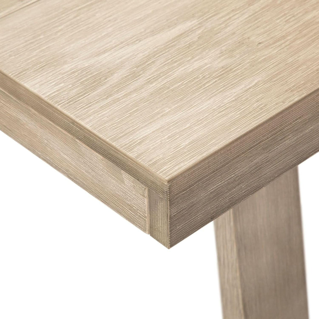 72 Inch Farmhouse Solid Wood Dining Table Rectangular Kitchen Table