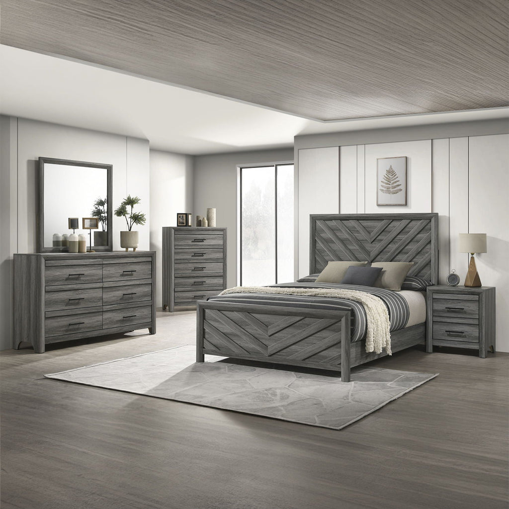 Denver Modern Bedroom Set