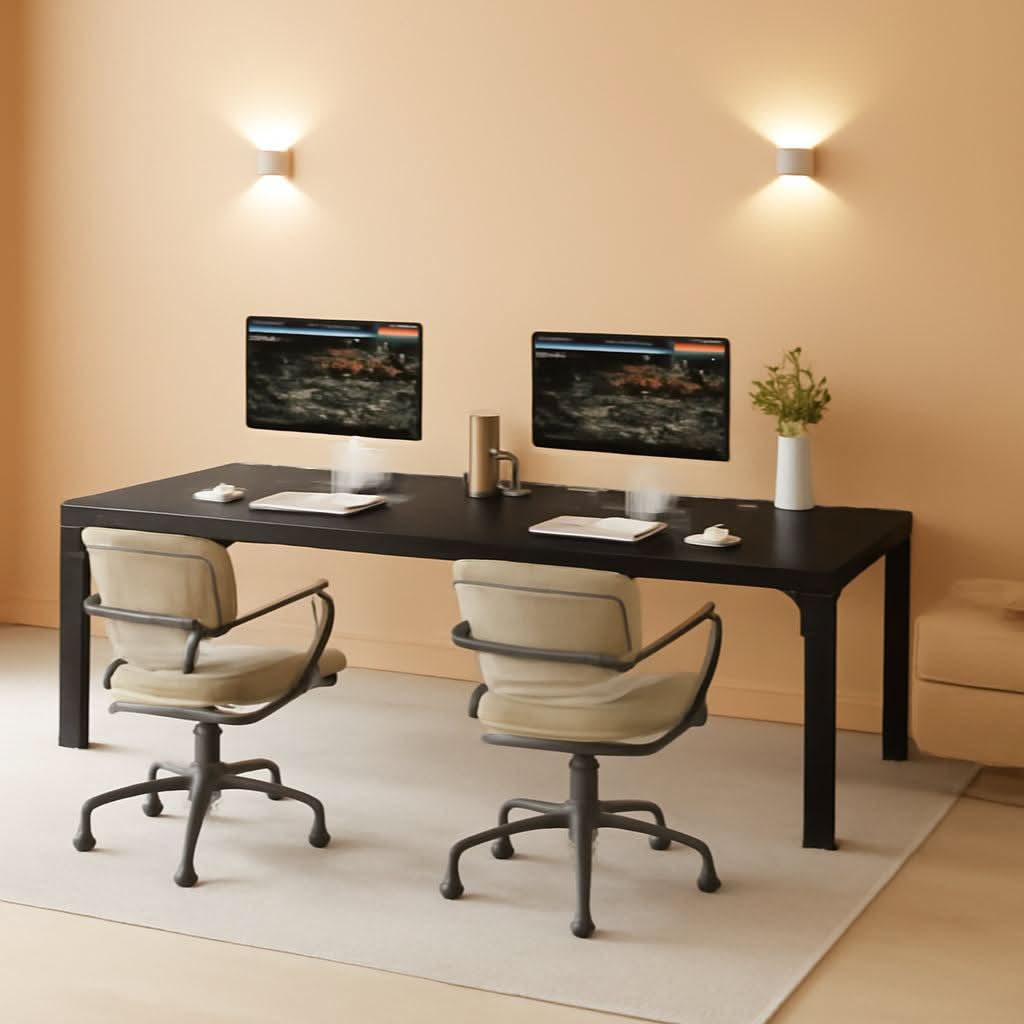 78.7-Inch Two-Person Industrial Desk