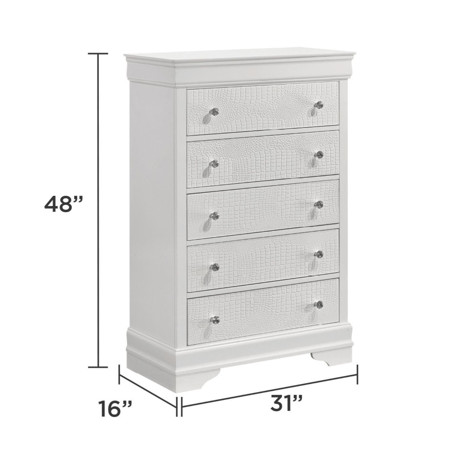 Blaze LED Upholstered Bedroom Set