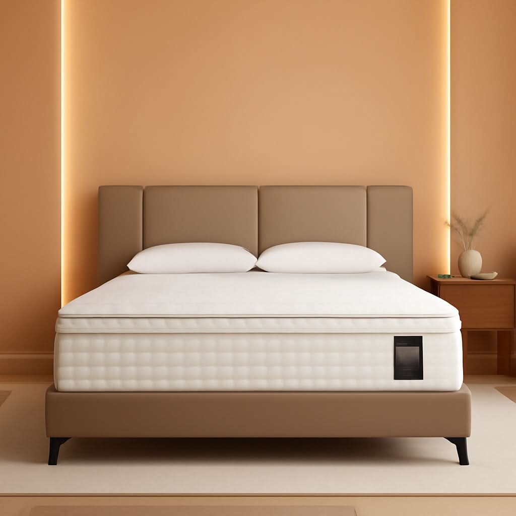 10-Inch Full Hybrid Mattress Gel-Infused Memory Foam