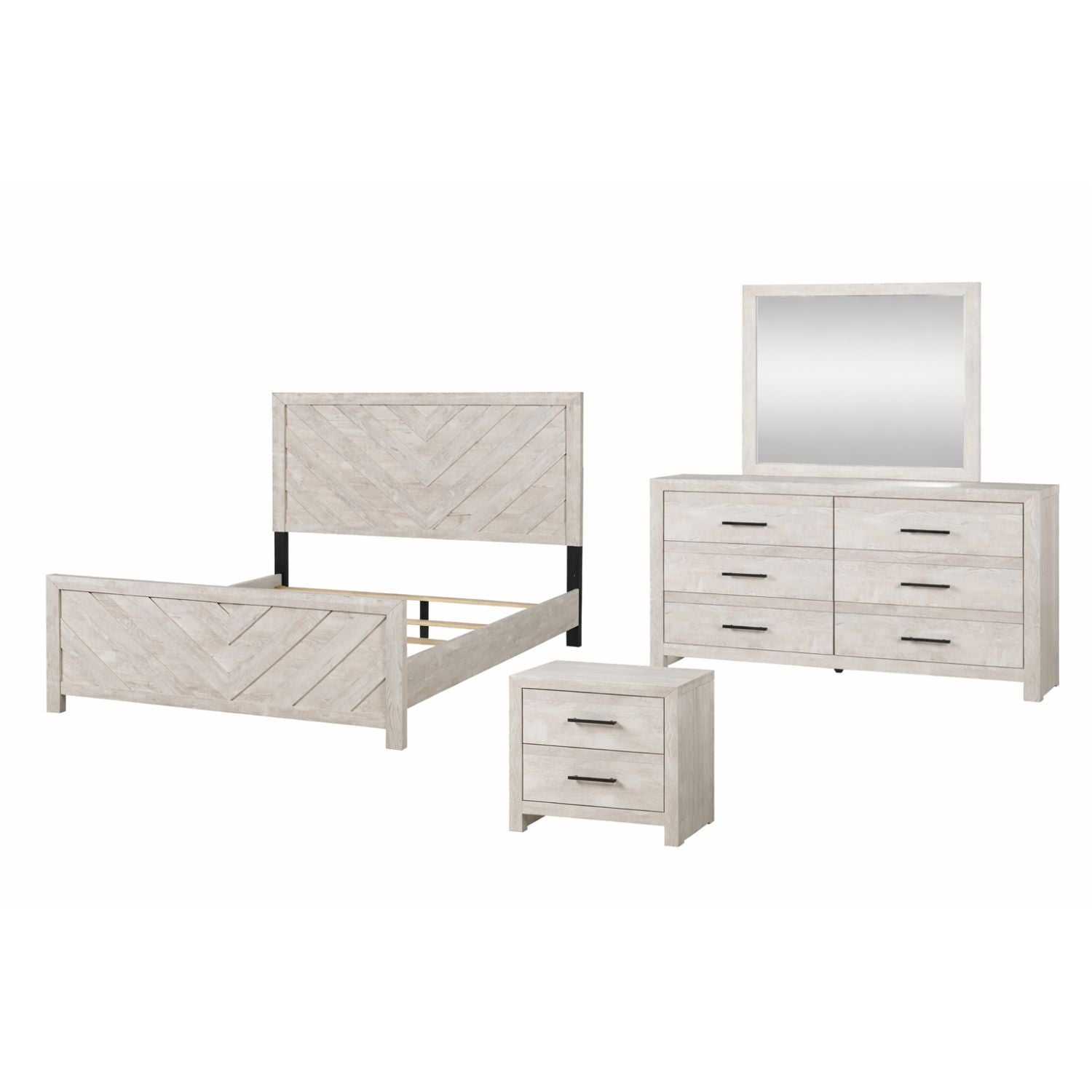 Denver Modern Bedroom Set