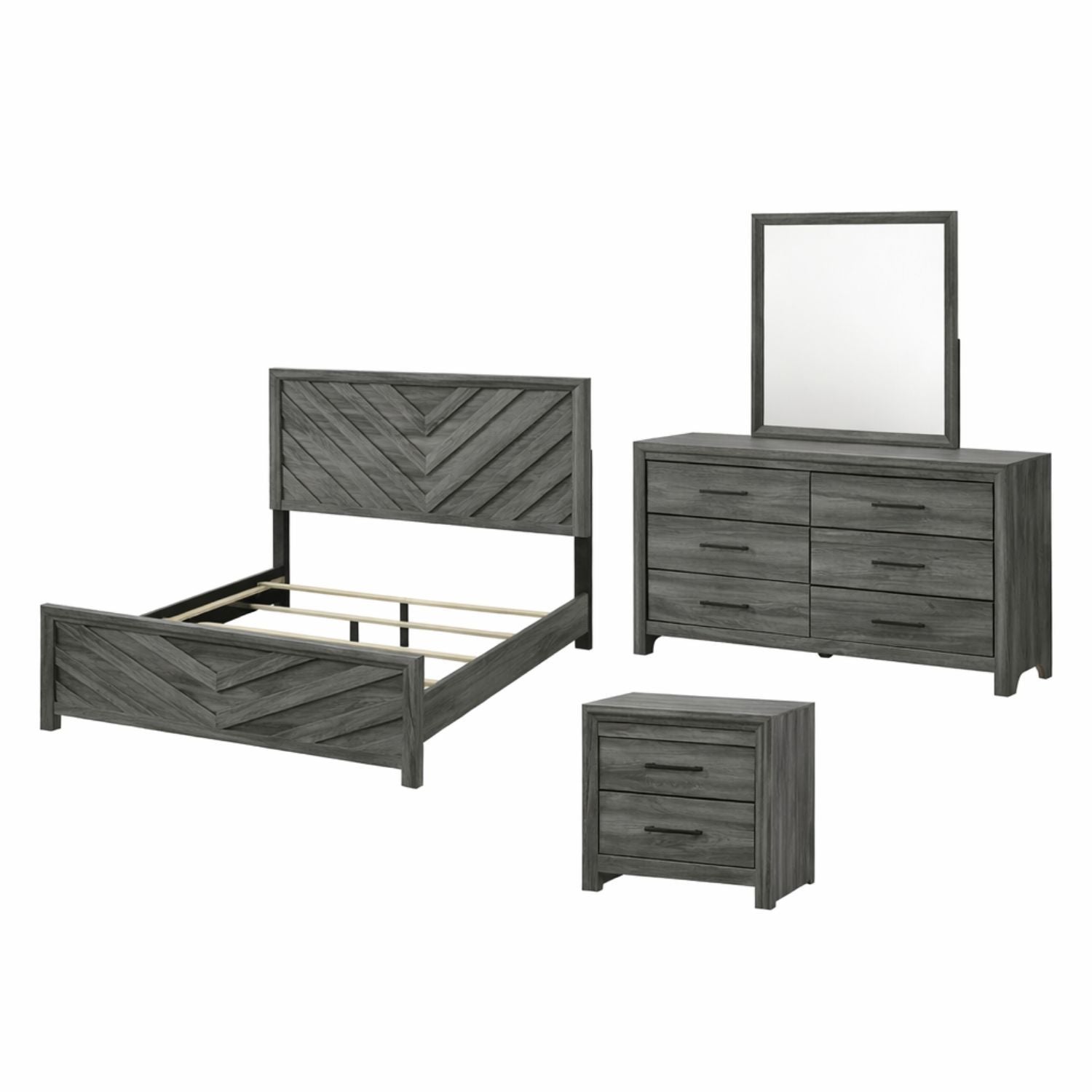 Denver Modern Bedroom Set