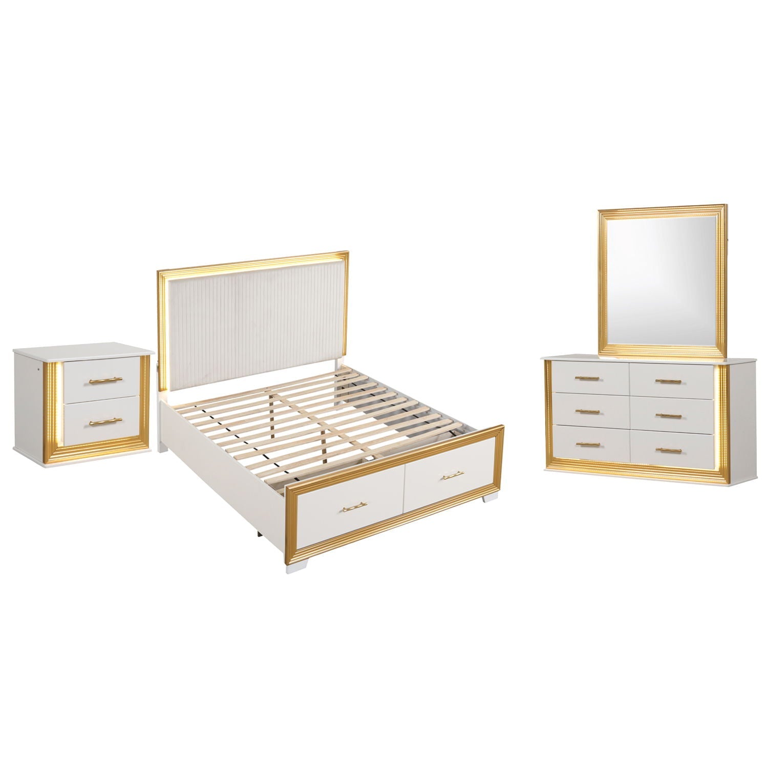Obsession LED Bedroom Set