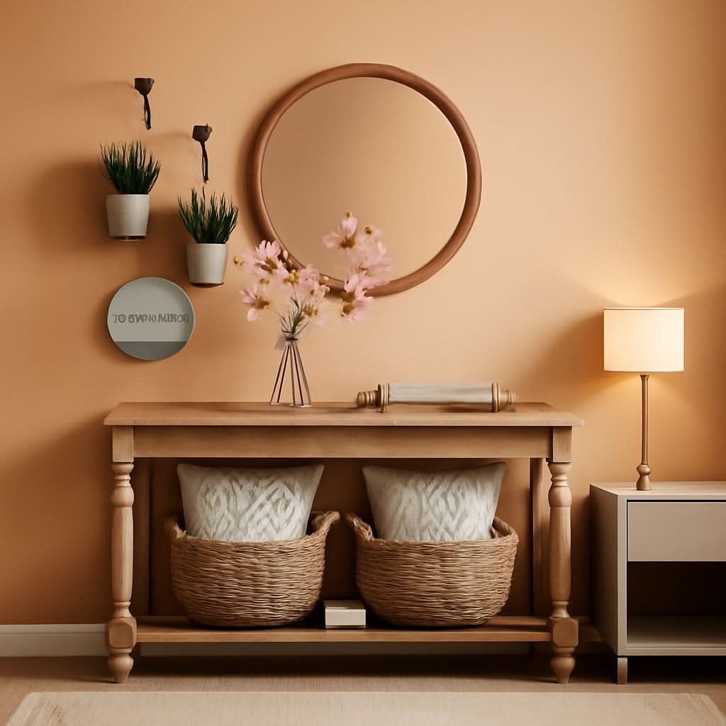 Wood Beaded 3 Light Flush Mount Chandelier White Boho Dining Room
