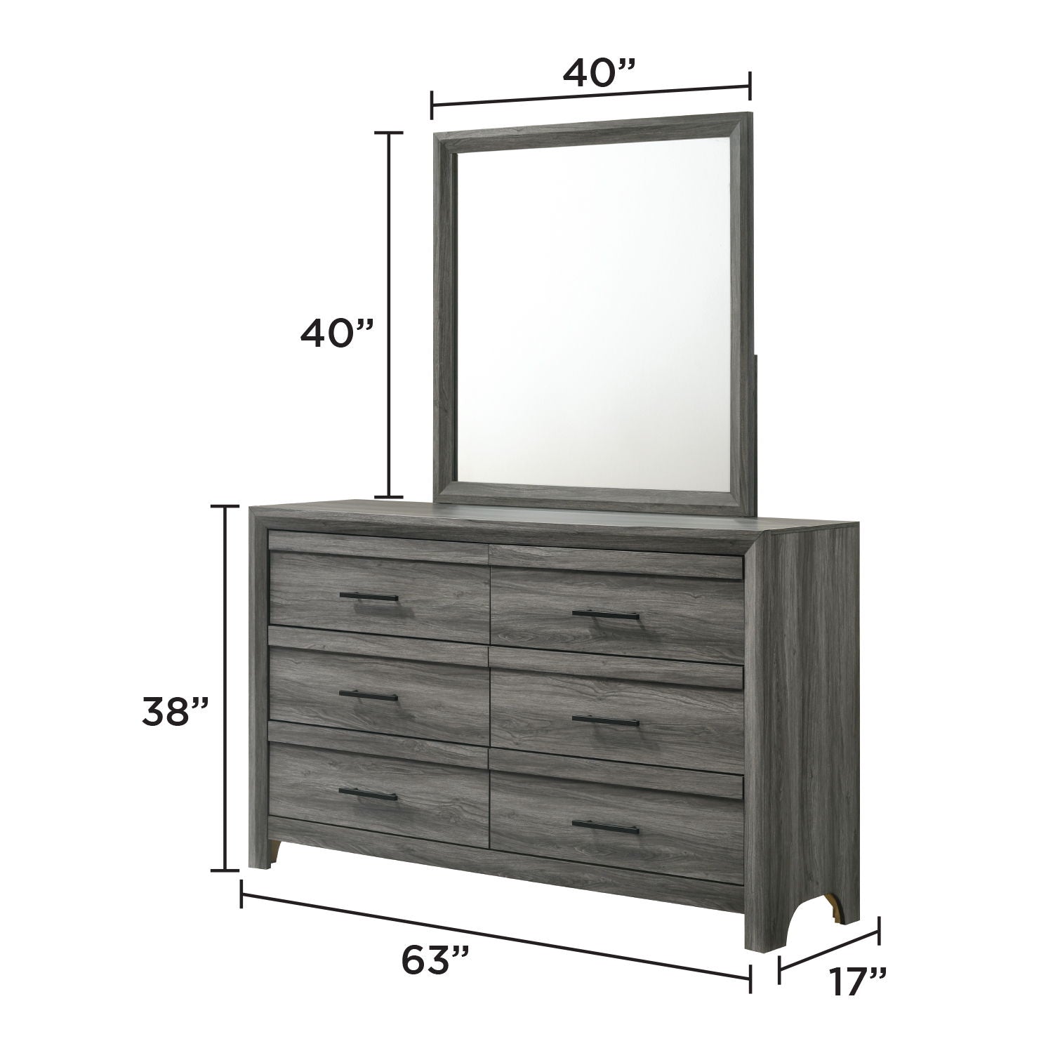 Denver Modern Bedroom Set