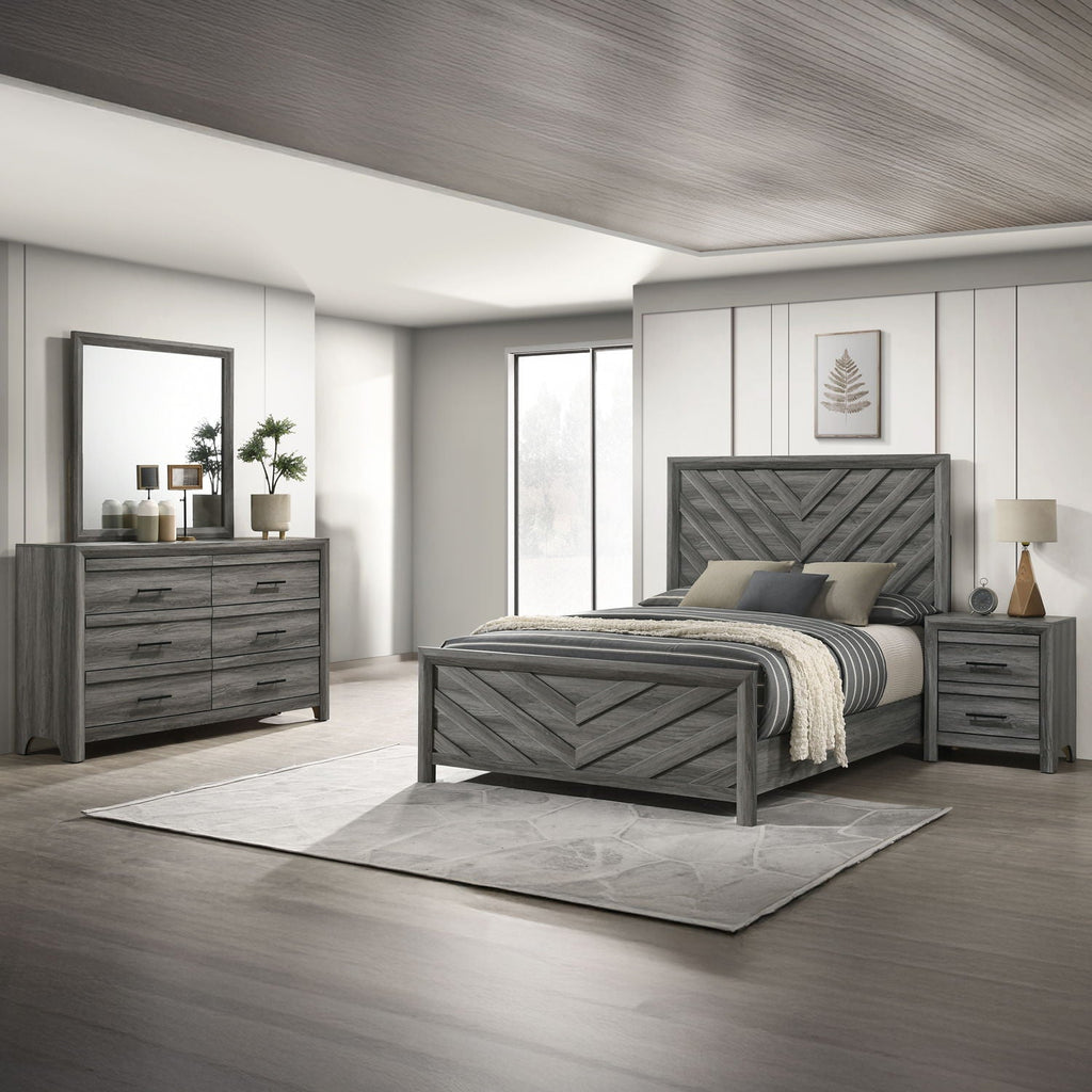 Denver Modern Bedroom Set