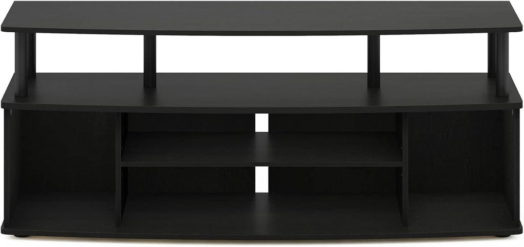 Jaya Large Entertainment Center For 55 Inch TV Blackwood