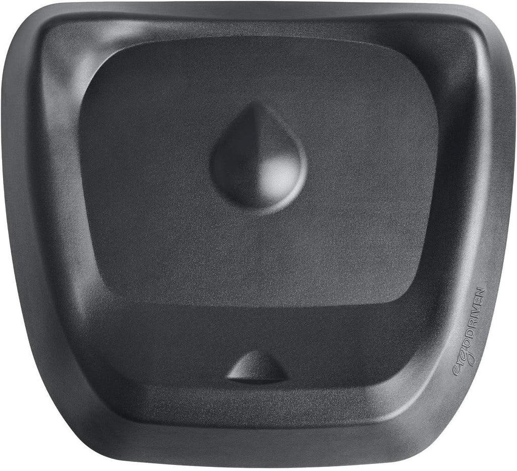 Topo Anti Fatigue Standing Desk Mat Obsidian Black