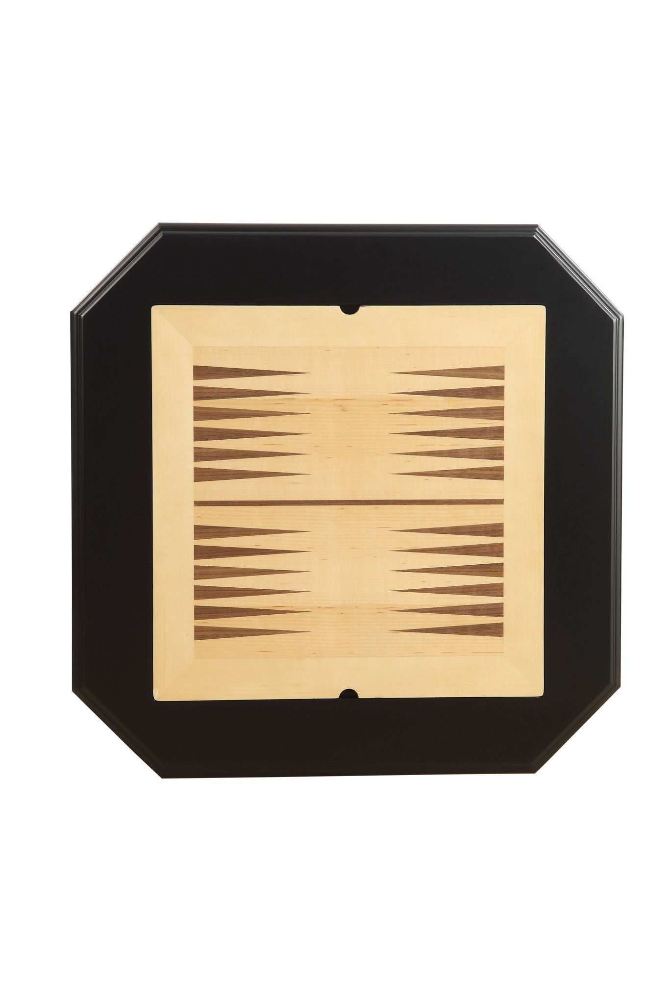 Bishop Reversible Chess & Checkers Game Table