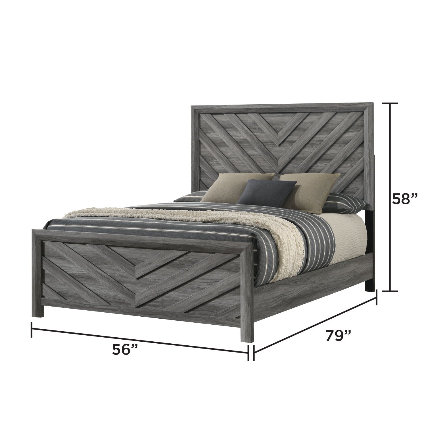 Denver Modern Bedroom Set