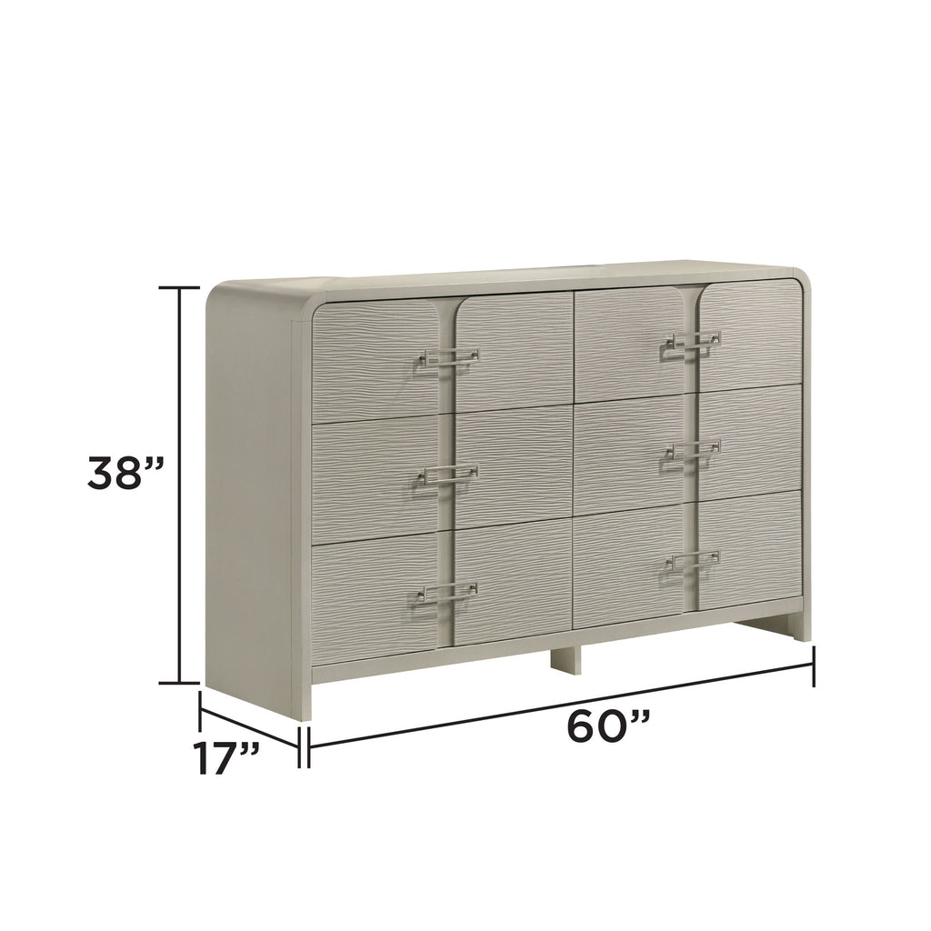 Aria Modern Storage Bedroom Set