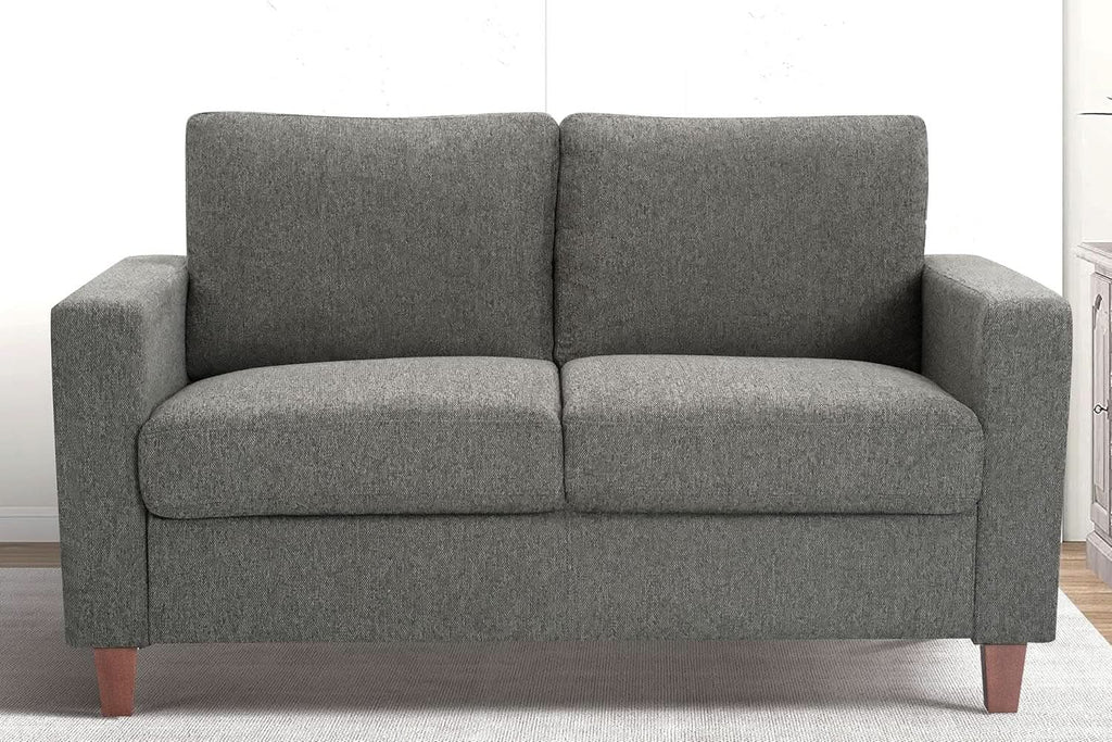 Miles Grey Sofa and Loveseat Set